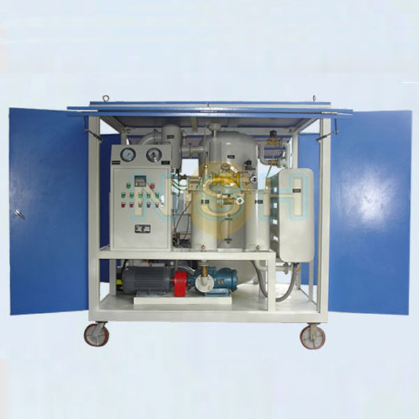 绝缘油封关式滤油机