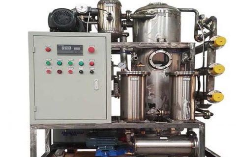 离心式滤油机漏油怎么做解决？