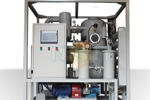 滤油机光滑油起泡沫若何解决？