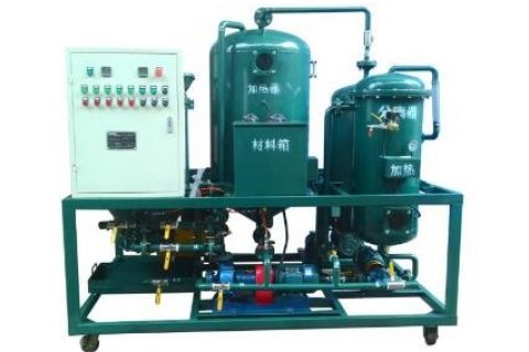 脱色再生滤油机怎么用？