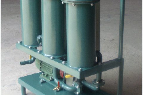 移动式三级精密过滤液压油滤油车的操作当苦衷项