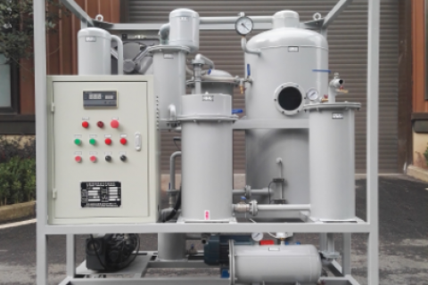 光滑油过滤机：高效守护机械设备的保洁专家