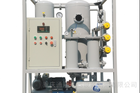 变压器油滤油机正常运行确当苦衷项